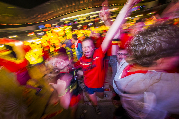 Love the samba - België - Zuid Korea @ Ghelamco arena Gent, picture 103, photographed by sven dullaert - FrontView Magazine