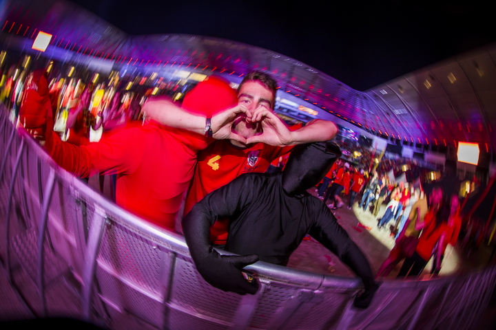 Love the samba - België - Zuid Korea @ Ghelamco arena Gent, picture 105, photographed by sven dullaert - FrontView Magazine