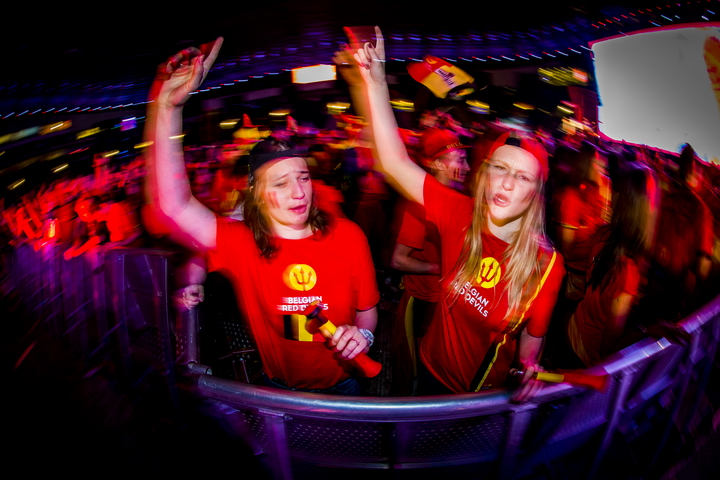 Love the samba - België - Zuid Korea @ Ghelamco arena Gent, picture 108, photographed by sven dullaert - FrontView Magazine