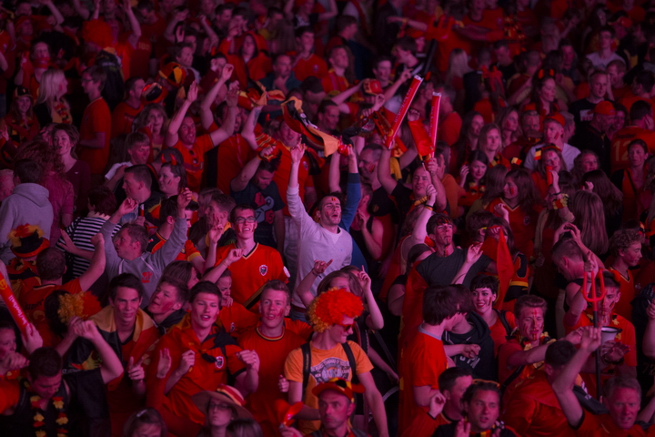 Love the samba - België - Zuid Korea @ Ghelamco arena Gent, picture 111, photographed by sven dullaert - FrontView Magazine