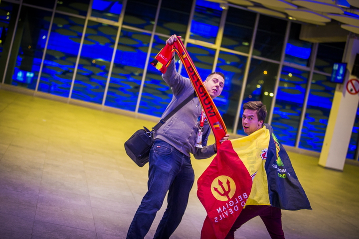 Love the samba - België - Zuid Korea @ Ghelamco arena Gent, picture 115, photographed by sven dullaert - FrontView Magazine