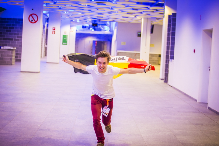 Love the samba - België - Zuid Korea @ Ghelamco arena Gent, picture 116, photographed by sven dullaert - FrontView Magazine