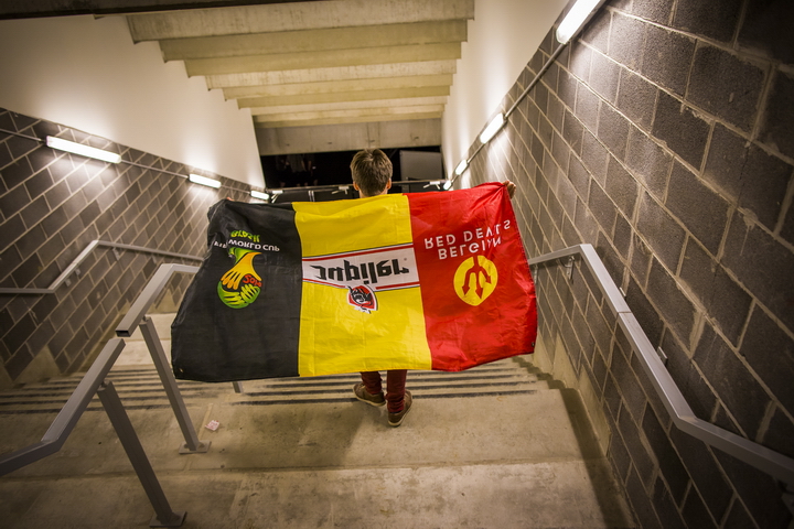 Love the samba - België - Zuid Korea @ Ghelamco arena Gent, picture 117, photographed by sven dullaert - FrontView Magazine