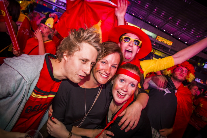 Love the samba - België - Zuid Korea @ Ghelamco arena Gent, picture 120, photographed by sven dullaert - FrontView Magazine