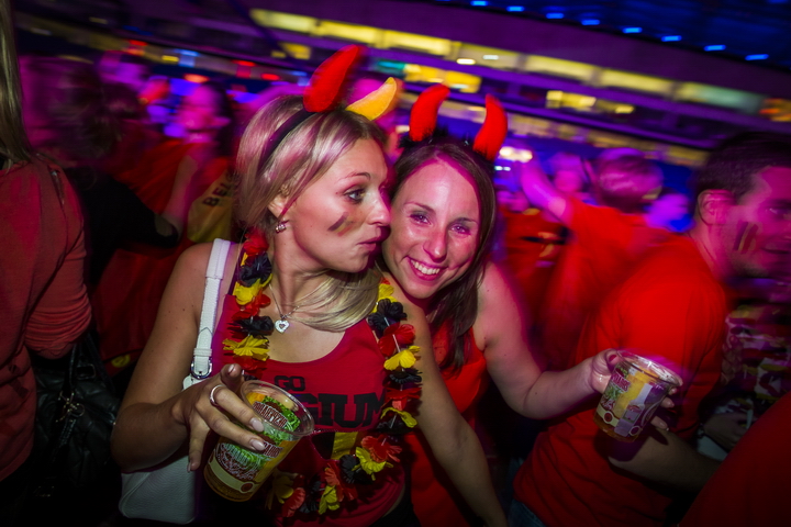 Love the samba - België - Zuid Korea @ Ghelamco arena Gent, picture 123, photographed by sven dullaert - FrontView Magazine