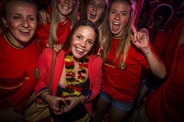 Love the samba - België - Zuid Korea @ Ghelamco arena Gent, picture 127, photographed by sven dullaert - FrontView Magazine