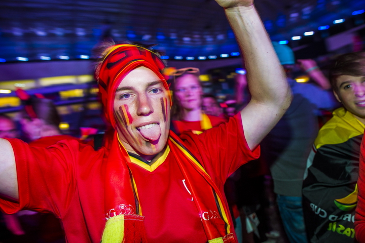 Love the samba - België - Zuid Korea @ Ghelamco arena Gent, picture 128, photographed by sven dullaert - FrontView Magazine