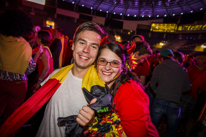Love the samba - België - Zuid Korea @ Ghelamco arena Gent, picture 129, photographed by sven dullaert - FrontView Magazine