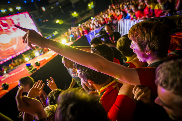 Love the samba - België - Zuid Korea @ Ghelamco arena Gent, picture 131, photographed by sven dullaert - FrontView Magazine