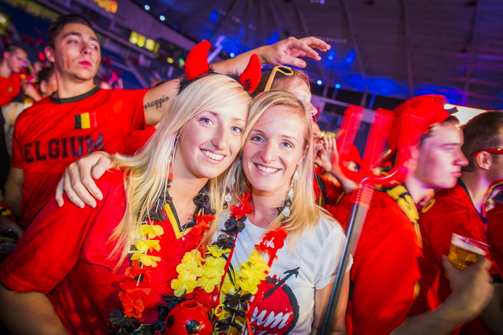 Love the samba - België - Zuid Korea @ Ghelamco arena Gent, picture 132, photographed by sven dullaert - FrontView Magazine