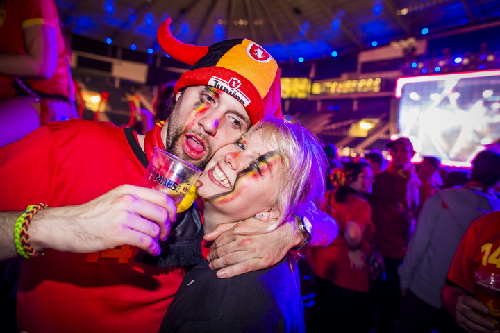 Love the samba - België - Zuid Korea @ Ghelamco arena Gent, picture 139, photographed by sven dullaert - FrontView Magazine