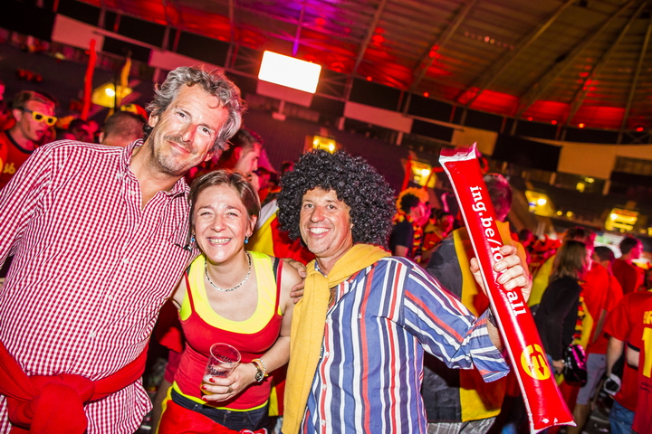 Love the samba - België - Zuid Korea @ Ghelamco arena Gent, picture 140, photographed by sven dullaert - FrontView Magazine