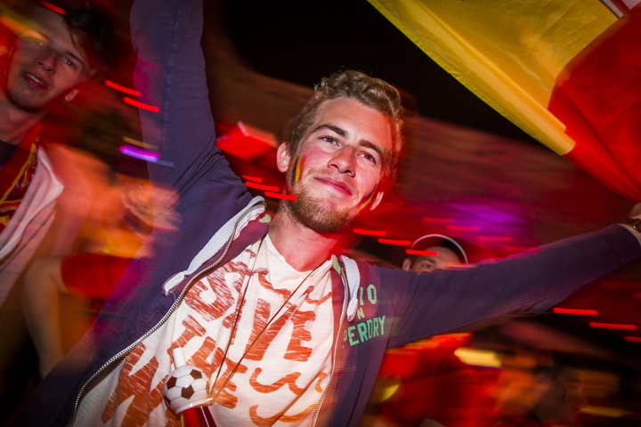 Love the samba - België - Zuid Korea @ Ghelamco arena Gent, picture 141, photographed by sven dullaert - FrontView Magazine