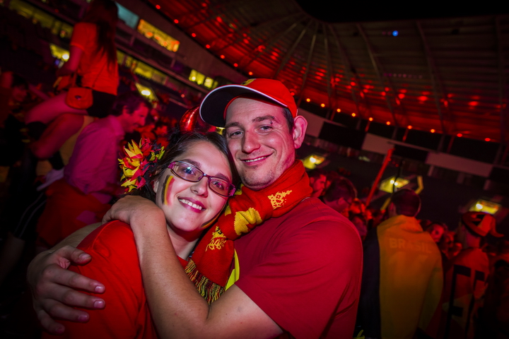 Love the samba - België - Zuid Korea @ Ghelamco arena Gent, picture 142, photographed by sven dullaert - FrontView Magazine