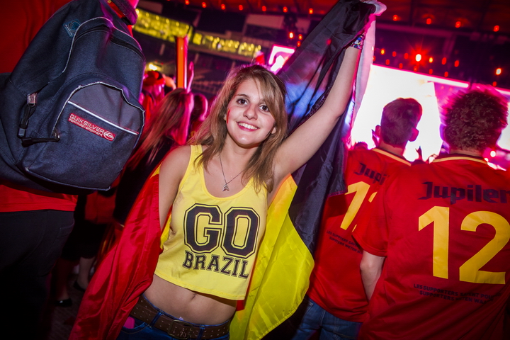 Love the samba - België - Zuid Korea @ Ghelamco arena Gent, picture 143, photographed by sven dullaert - FrontView Magazine
