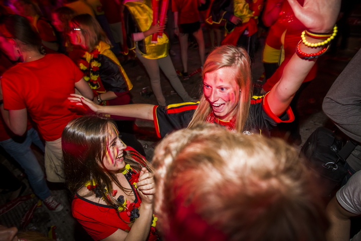 Love the samba - België - Zuid Korea @ Ghelamco arena Gent, picture 145, photographed by sven dullaert - FrontView Magazine