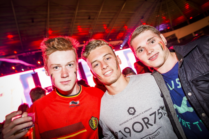Love the samba - België - Zuid Korea @ Ghelamco arena Gent, picture 146, photographed by sven dullaert - FrontView Magazine