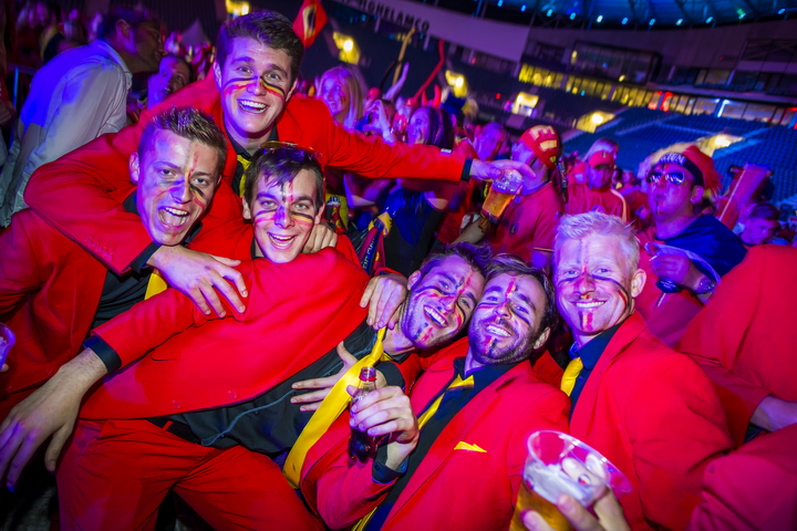 Love the samba - België - Zuid Korea @ Ghelamco arena Gent, picture 149, photographed by sven dullaert - FrontView Magazine