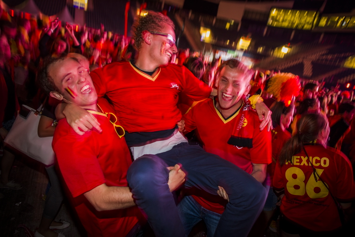 Love the samba - België - Zuid Korea @ Ghelamco arena Gent, picture 150, photographed by sven dullaert - FrontView Magazine