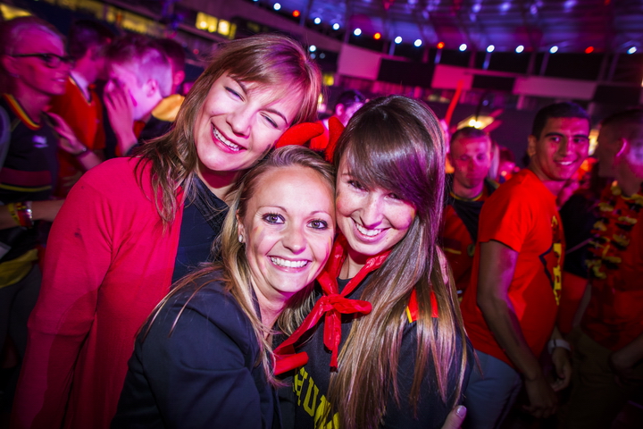Love the samba - België - Zuid Korea @ Ghelamco arena Gent, picture 151, photographed by sven dullaert - FrontView Magazine