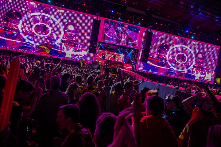 Love the samba - België - Zuid Korea @ Ghelamco arena Gent, picture 152, photographed by sven dullaert - FrontView Magazine