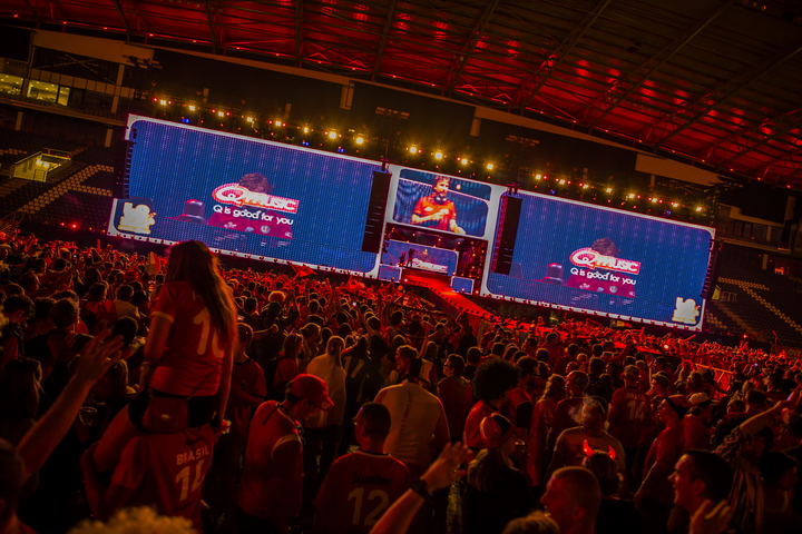 Love the samba - België - Zuid Korea @ Ghelamco arena Gent, picture 154, photographed by sven dullaert - FrontView Magazine