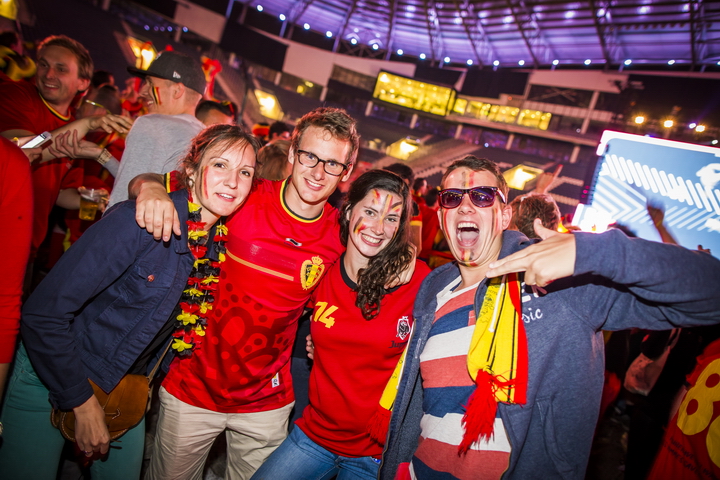 Love the samba - België - Zuid Korea @ Ghelamco arena Gent, picture 155, photographed by sven dullaert - FrontView Magazine
