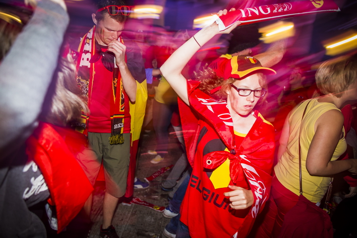 Love the samba - België - Zuid Korea @ Ghelamco arena Gent, picture 156, photographed by sven dullaert - FrontView Magazine
