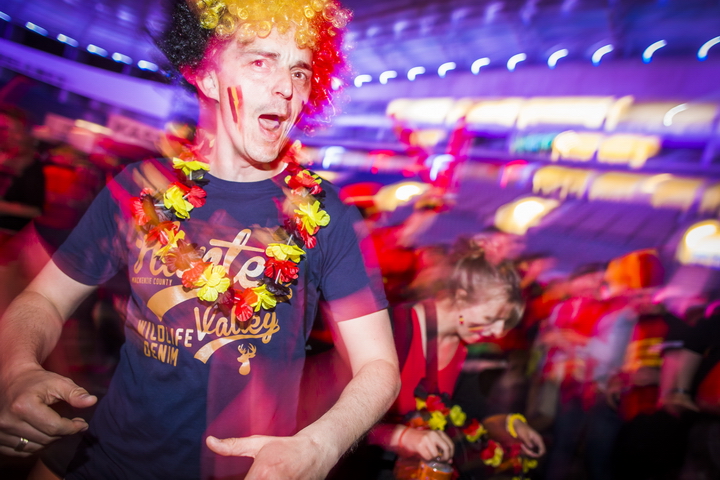 Love the samba - België - Zuid Korea @ Ghelamco arena Gent, picture 157, photographed by sven dullaert - FrontView Magazine