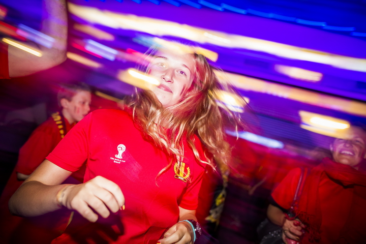 Love the samba - België - Zuid Korea @ Ghelamco arena Gent, picture 159, photographed by sven dullaert - FrontView Magazine