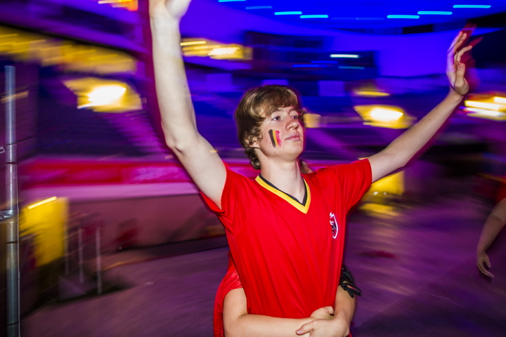 Love the samba - België - Zuid Korea @ Ghelamco arena Gent, picture 160, photographed by sven dullaert - FrontView Magazine