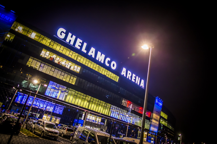 Love the samba - België - Zuid Korea @ Ghelamco arena Gent, picture 161, photographed by sven dullaert - FrontView Magazine