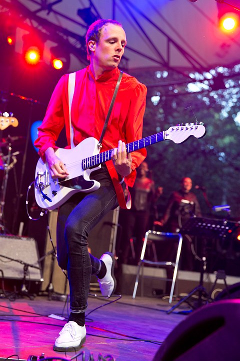 Radio 1 Bowie Sessie @ Openluchttheater Rivierenhof, foto 2, foto's door Marc Verdonck - FrontView Magazine