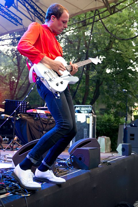 Radio 1 Bowie Sessie @ Openluchttheater Rivierenhof, foto 3, foto's door Marc Verdonck - FrontView Magazine