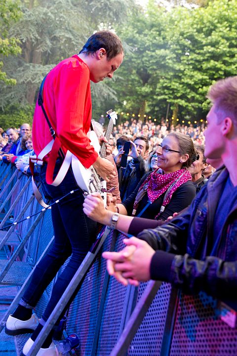 Radio 1 Bowie Sessie @ Openluchttheater Rivierenhof, foto 4, foto's door Marc Verdonck - FrontView Magazine