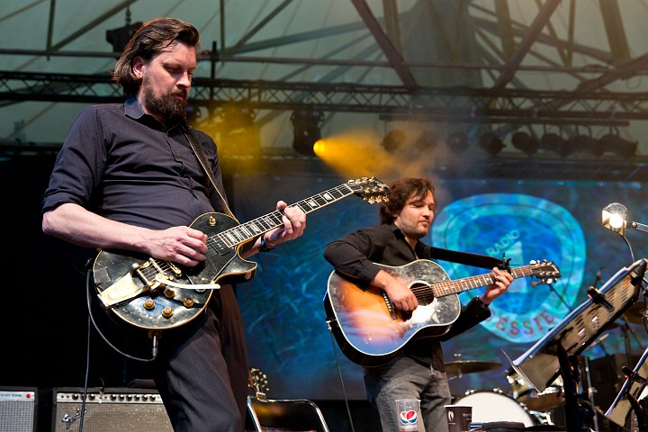 Radio 1 Bowie Sessie @ Openluchttheater Rivierenhof, foto 6, foto's door Marc Verdonck - FrontView Magazine
