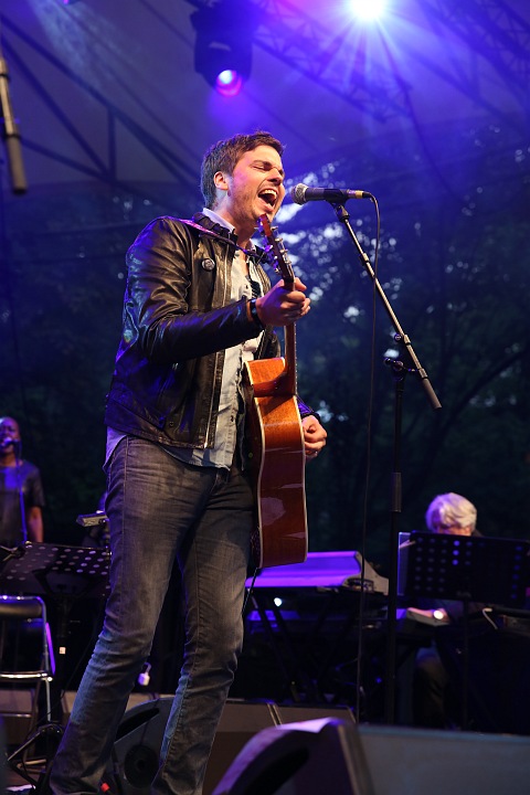 Radio 1 Bowie Sessie @ Openluchttheater Rivierenhof, foto 9, foto's door Marc Verdonck - FrontView Magazine