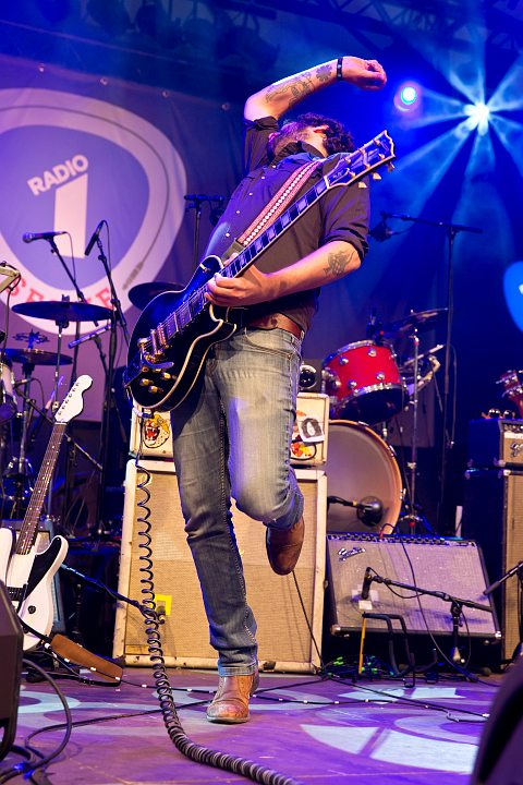 Radio 1 Bowie Sessie @ Openluchttheater Rivierenhof, foto 10, foto's door Marc Verdonck - FrontView Magazine
