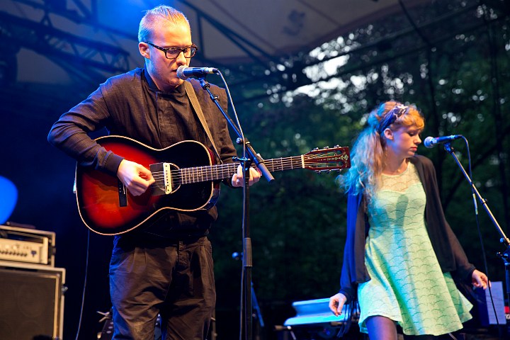 Radio 1 Bowie Sessie @ Openluchttheater Rivierenhof, foto 11, foto's door Marc Verdonck - FrontView Magazine