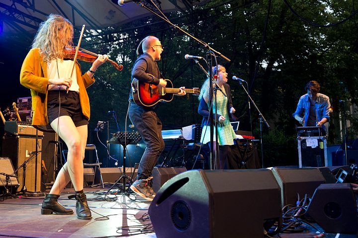 Radio 1 Bowie Sessie @ Openluchttheater Rivierenhof, foto 13, foto's door Marc Verdonck - FrontView Magazine