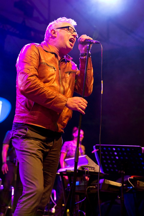 Radio 1 Bowie Sessie @ Openluchttheater Rivierenhof, foto 18, foto's door Marc Verdonck - FrontView Magazine