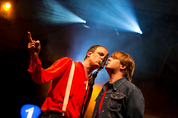 Radio 1 Bowie Sessie @ Openluchttheater Rivierenhof, foto 21, foto's door Marc Verdonck - FrontView Magazine