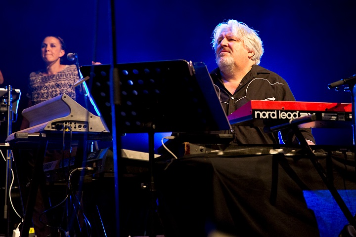 Radio 1 Bowie Sessie @ Openluchttheater Rivierenhof, foto 25, foto's door Marc Verdonck - FrontView Magazine