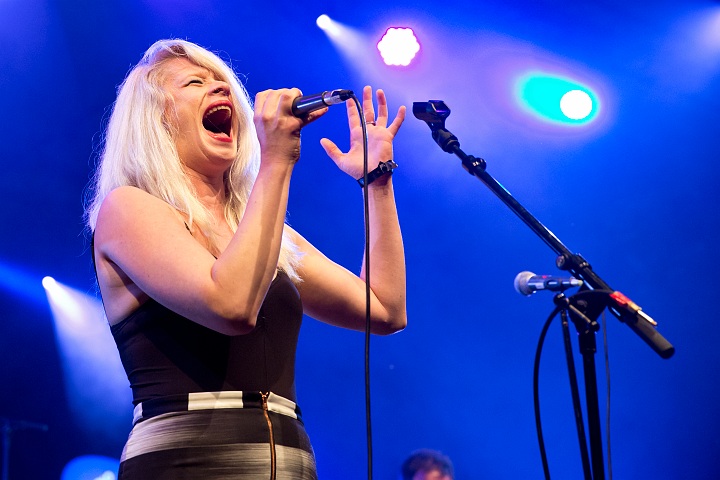 Radio 1 Bowie Sessie @ Openluchttheater Rivierenhof, foto 26, foto's door Marc Verdonck - FrontView Magazine