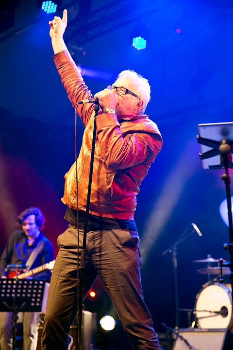 Radio 1 Bowie Sessie @ Openluchttheater Rivierenhof, foto 28, foto's door Marc Verdonck - FrontView Magazine