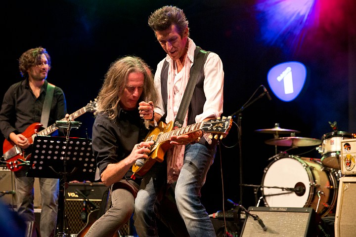Radio 1 Bowie Sessie @ Openluchttheater Rivierenhof, foto 29, foto's door Marc Verdonck - FrontView Magazine