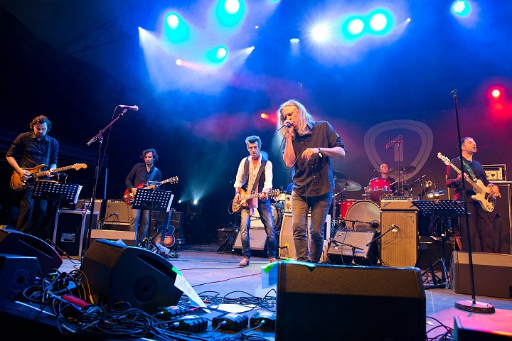 Radio 1 Bowie Sessie @ Openluchttheater Rivierenhof, foto 31, foto's door Marc Verdonck - FrontView Magazine