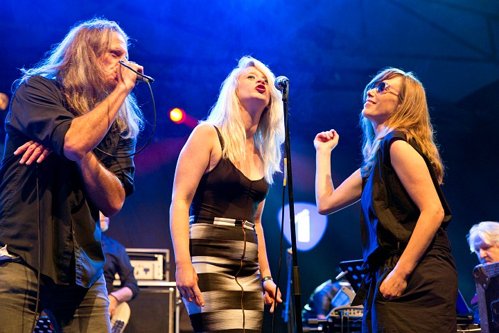 Radio 1 Bowie Sessie @ Openluchttheater Rivierenhof, foto 32, foto's door Marc Verdonck - FrontView Magazine