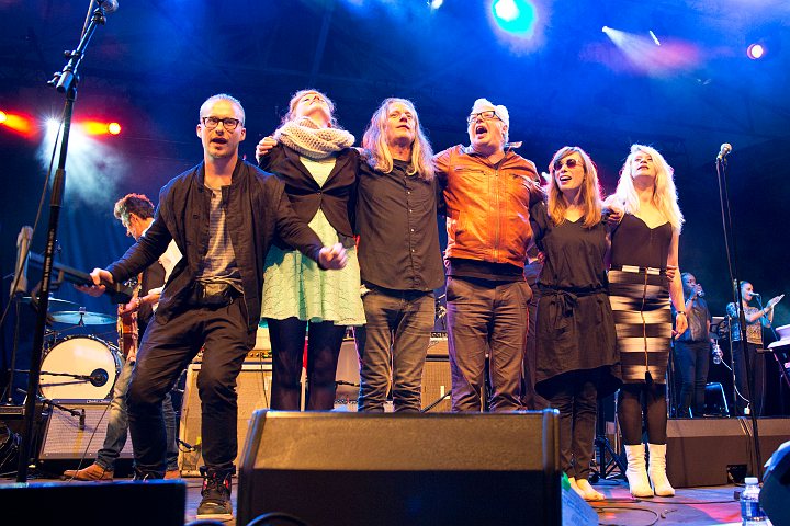 Radio 1 Bowie Sessie @ Openluchttheater Rivierenhof, foto 33, foto's door Marc Verdonck - FrontView Magazine