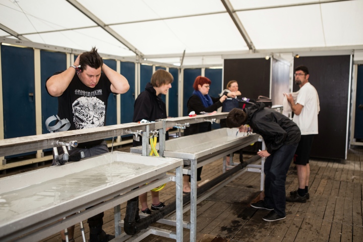 Sfeer & Publiek op vrijdag @ Graspop Metal Meeting 2014, picture 4, photographed by Dorien Goetschalckx, Elsy Roymans, Jens Dehaes, Koen Van Den Broeck, Peter Dejongh, Stijn Verbruggen - FrontView Magazine